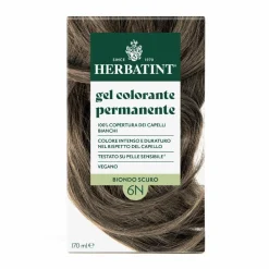 Herbatint Tintura Per Capelli Gel Permanente 6N Biondo Scuro 170ml