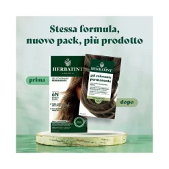 Herbatint Tintura Per Capelli Gel Permanente 6N Biondo Scuro 170ml