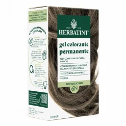 Herbatint Tintura Per Capelli Gel Permanente 6N Biondo Scuro 170ml