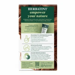 Herbatint Tintura Per Capelli Gel Permanente 7R Biondo Ramato 170ml