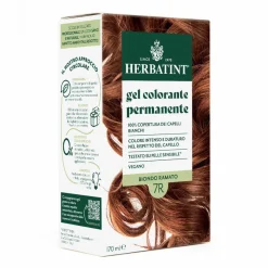 Herbatint Tintura Per Capelli Gel Permanente 7R Biondo Ramato 170ml