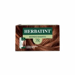 Herbatint Tintura Per Capelli Gel Permanente 7R Biondo Ramato 170ml