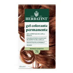 Herbatint Tintura Per Capelli Gel Permanente 7R Biondo Ramato 170ml