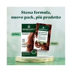 Herbatint Tintura Per Capelli Gel Permanente 7R Biondo Ramato 170ml