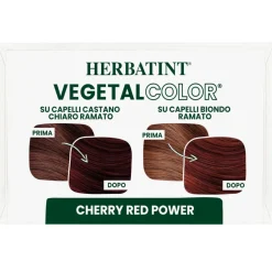 Herbatint Vegetal Color Cherry Red Power Ciliegia 100g