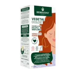 Herbatint Vegetal Color Henna Love Power Hennè Puro 100g