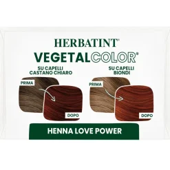Herbatint Vegetal Color Henna Love Power Hennè Puro 100g