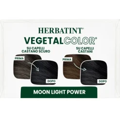 Herbatint Vegetal Color Moon Light Power Nero 100g