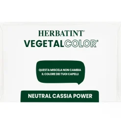 Herbatint Vegetal Color Neutral Cassia Power Hennè Neutro 100g