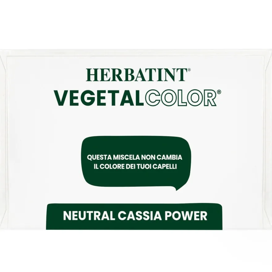 Herbatint Vegetal Color Neutral Cassia Power Hennè Neutro 100g