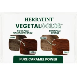 Herbatint Vegetal Color Pure Caramel Power Caramello 100g