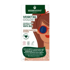 Herbatint Vegetal Color Warm Chestnu Power Castano Caldo 100g