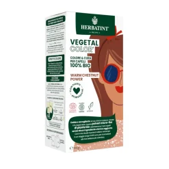 Herbatint Vegetal Color Warm Chestnu Power Castano Caldo 100g