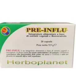 Herboplanet Pre-Influ 20 Capsule