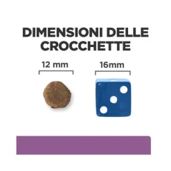 Hill's Prescription Diet B/D Crocchette Di Pollo Per Cani Anziani Sacco 3kg