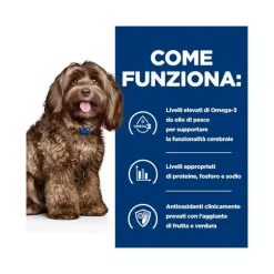 Hill's Prescription Diet B/D Crocchette Di Pollo Per Cani Anziani Sacco 3kg