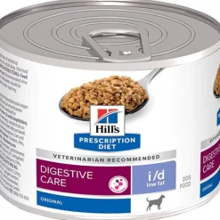 Hill's Prescription Diet Canine I/D Digestive Care Low Fat Cibo Secco Per Cani Adulti 200g