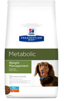 Hill's Prescription Diet Canine Metabolic Mini Con Pollo Cibo Secco Per Cani 6kg