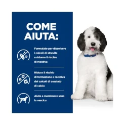 Hill's Prescription Diet C/D Multicare Crocchette Di Pollo Per Cani Sacco 12kg