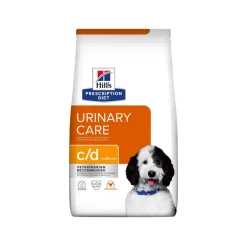Hill's Prescription Diet C/D Multicare Crocchette Di Pollo Per Cani Sacco 12kg