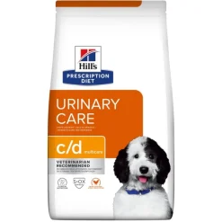 Hill's Prescription Diet C/D Multicare Crocchette Per Cani Con Pollo Sacco 1,5Kg