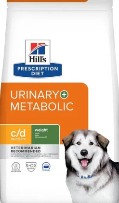 Hill's Prescription Diet c/d Multicare + Metabolic Cani 12kg