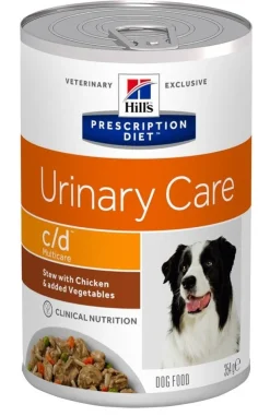 Hill's Prescription Diet C/D Multicare Spezzatino Pollo E Verdure Cani Lattina 354g