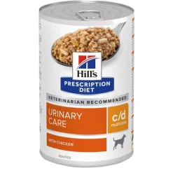 Hill's Prescription Diet c/d Multicare Urinary Care Cibo Umido Con Pollo Cani Adulti Barattolo 370g