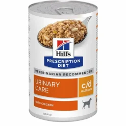 Hill's Prescription Diet c/d Multicare Urinary Care Cibo Umido Con Pollo Cani Adulti Barattolo 370g