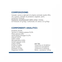Hill's Prescription Diet C/D Multicare Urinary Care Crocchette Di Pollo Per Cani Sacco 4 Kg