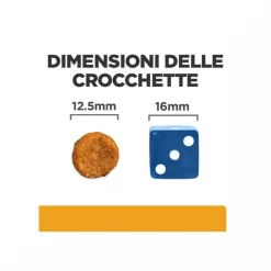 Hill's Prescription Diet C/D Multicare Urinary Care Crocchette Di Pollo Per Cani Sacco 4 Kg