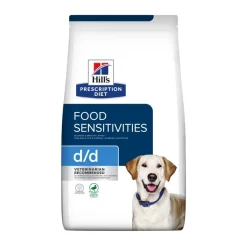 Hill's Prescription Diet D/D Crocchette Di Anatra E Riso Per Cani Sacco 12kg
