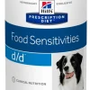 Hill's Prescription Diet D/D Food Sensitivities Bocconcini Anatra Per Cane Lattina 370g