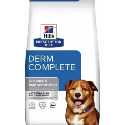 Hill's Prescription Diet Derm Complete Adult Dog 4Kg