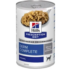 Hill's Prescription Diet Derm Complete Alimento Umido per Cani 370g