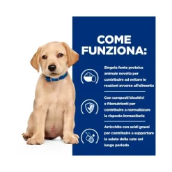 Hill's Prescription Diet Derm Complete Puppy Crocchette Per Cuccioli Sacco 12Kg