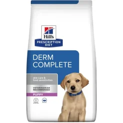 Hill's Prescription Diet Derm Complete Puppy Crocchette Per Cuccioli Sacco 4Kg