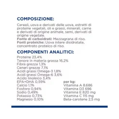 Hill's Prescription Diet Derm Complete Puppy Crocchette Per Cuccioli Sacco 4Kg
