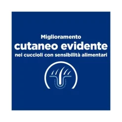 Hill's Prescription Diet Derm Complete Puppy Crocchette Per Cuccioli Sacco 4Kg