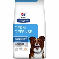 Hill's Prescription Diet Derm Defense Crocchette Con Pollo Per Cani Adulti Sacco 1,5kg