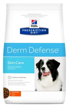 Hill's Prescription Diet Derm Defense Skin Care Crocchette Pollo Cani Sacco 5kg