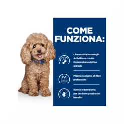 Hill's Prescription Diet Gastrointestinal Biome Crocchette per Cani Taglia Piccola Sacco Da 1 Kg