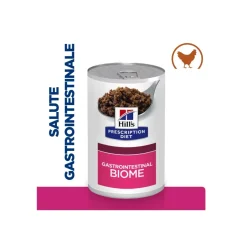 Hill's Prescription Diet Gastrointestinal Biome Digestive Care Paté Con Pollo Per Cani Lattina 370g