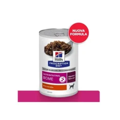 Hill's Prescription Diet Gastrointestinal Biome Digestive Care Paté Con Pollo Per Cani Lattina 370g