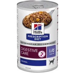 Hill's Prescription Diet I/D Digestive Care Low Fat Cane Lattina 360g