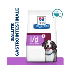 Hill's Prescription Diet I/D Digestive Care Sensitive Crocchette Per Cani Con Uova/Riso Sacco 4kg