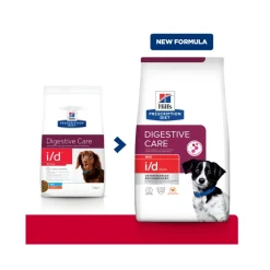 Hill's Prescription Diet I/D Digestive Care Stress Crocchette Per Cani Con Pollo Taglia Mini Sacco 1kg