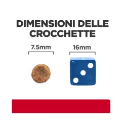 Hill's Prescription Diet I/D Digestive Care Stress Crocchette Per Cani Con Pollo Taglia Mini Sacco 1kg
