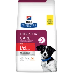 Hill's Prescription Diet I/D Digestive Care Stress Crocchette Per Cani Con Pollo Taglia Mini Sacco 6kg