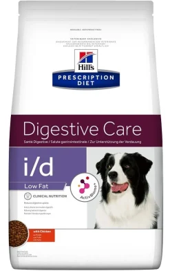 Hill's Prescription Diet I/D Low Fat Crocchette Al Pollo Per Cani Sacco 1,5kg